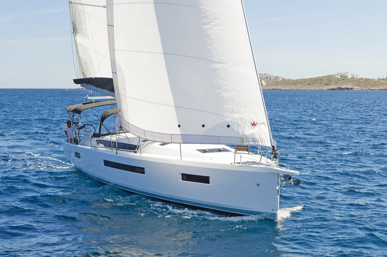 Yacht JEANNEAU Sun Odyssey 490 - Captain George - Foto 1