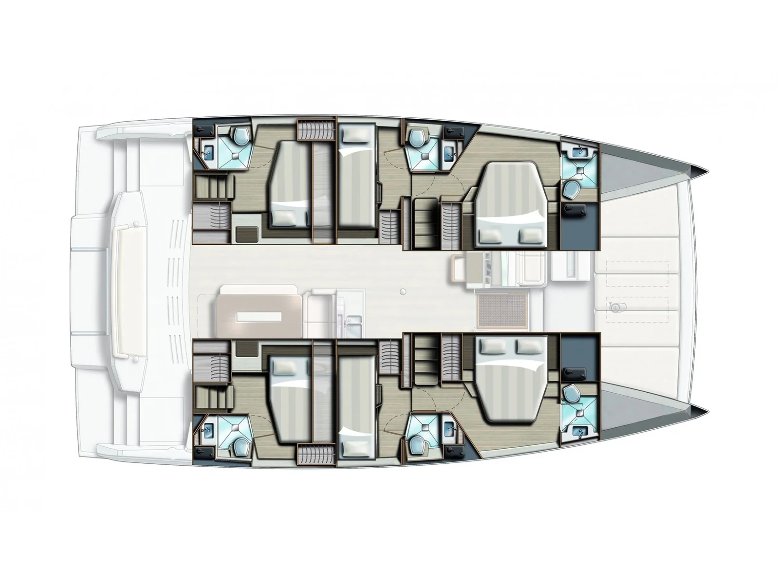 Yacht CATANA Bali 4.8 - Laguana - Foto 1