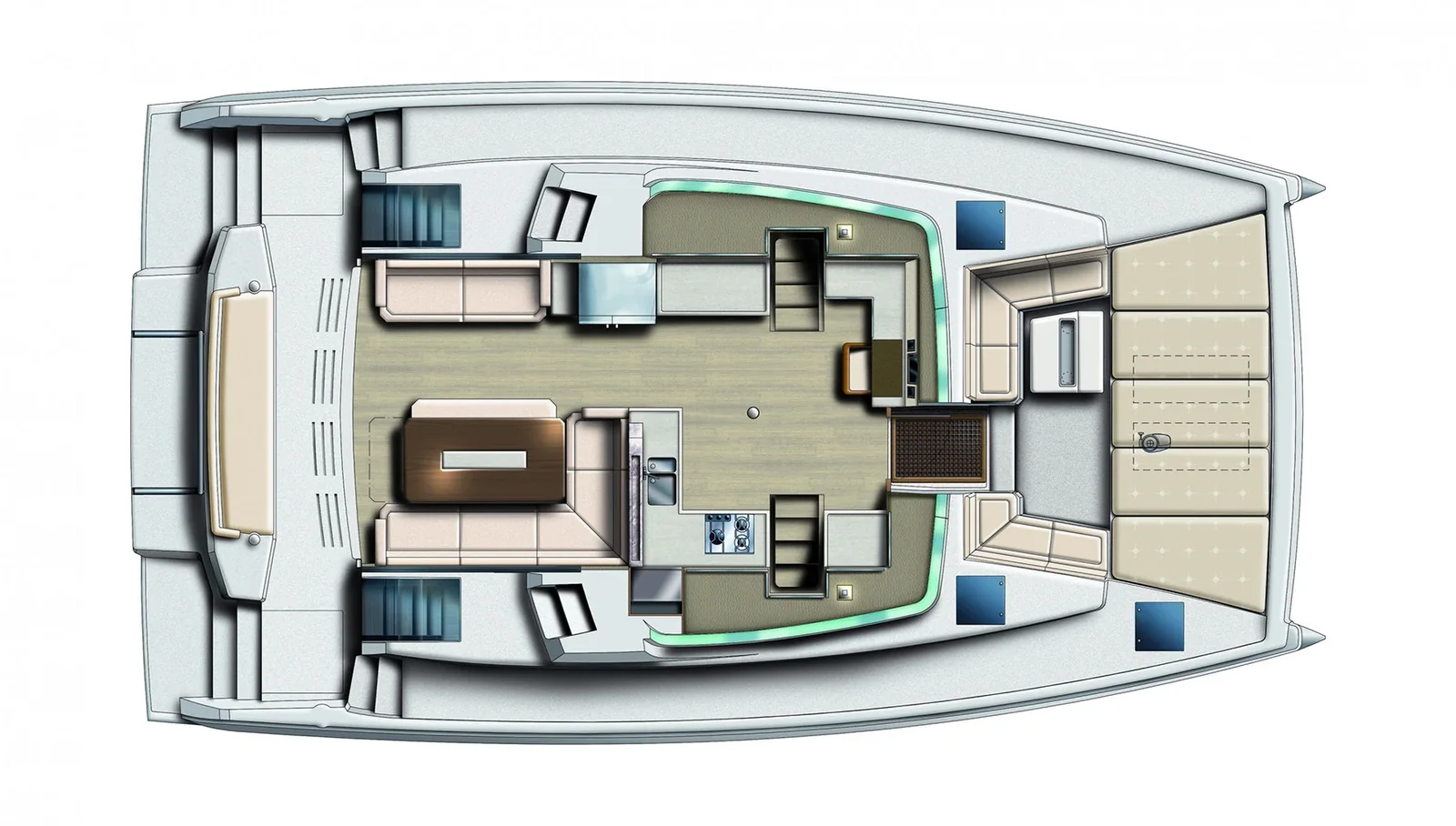 Yacht CATANA Bali 4.8 - Laguana - Foto 1