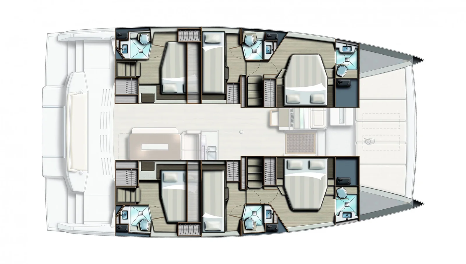 Yacht CATANA Bali 4.8 - Laguana - Foto 1