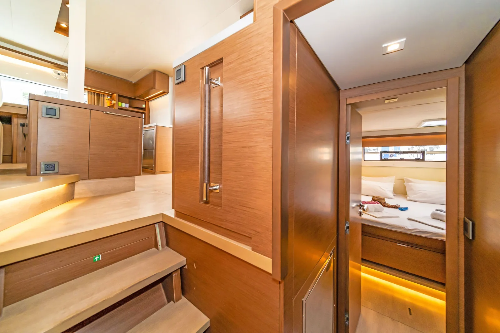 Yacht LAGOON 50 - Just Infinity