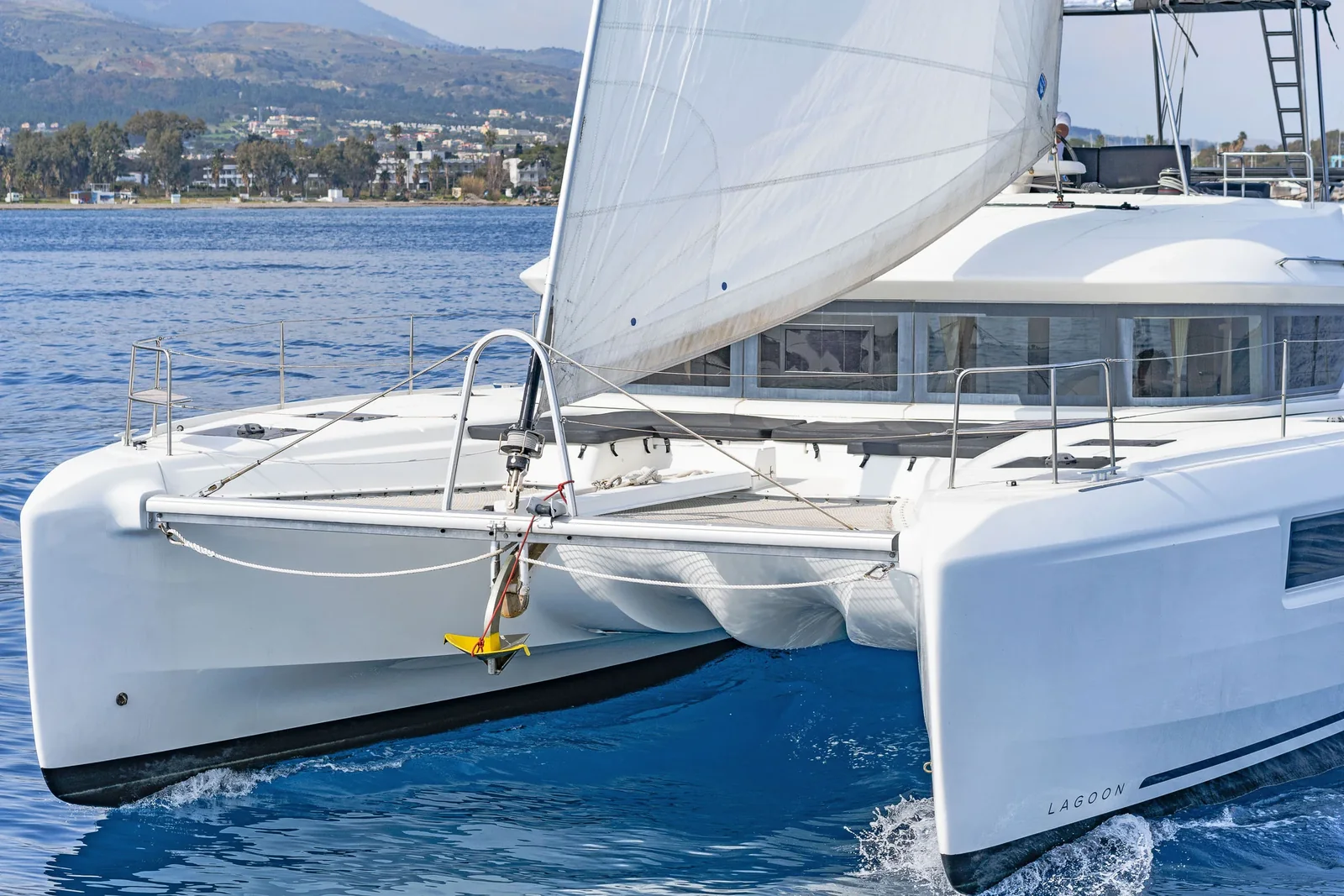 Yacht LAGOON 50 - Just Infinity - Foto 1