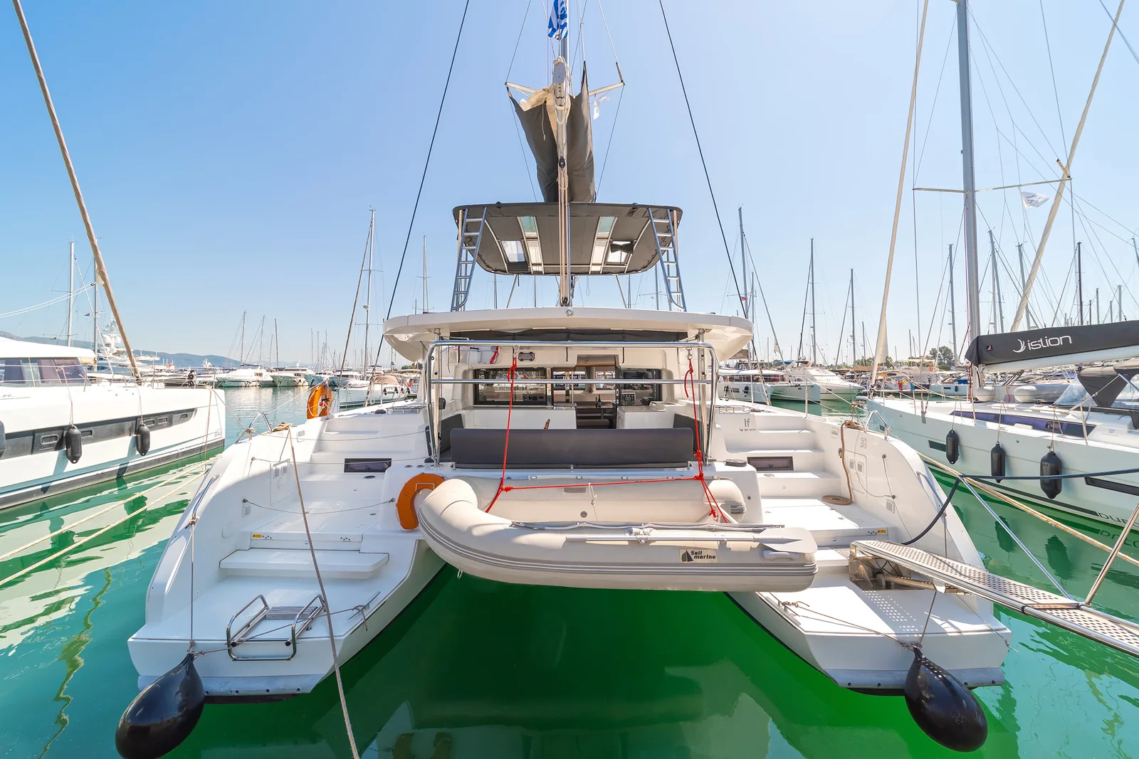 Yacht LAGOON 46 - If - Foto 1