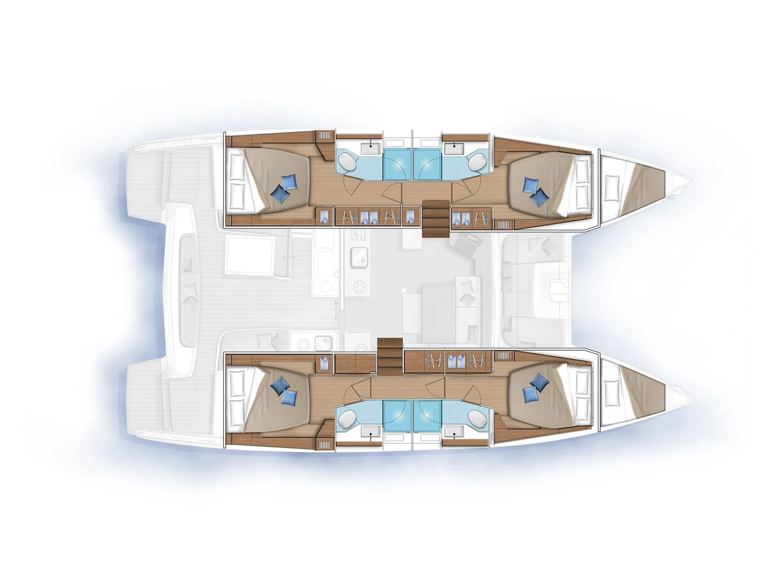 Yacht LAGOON 46 - If - Foto 1