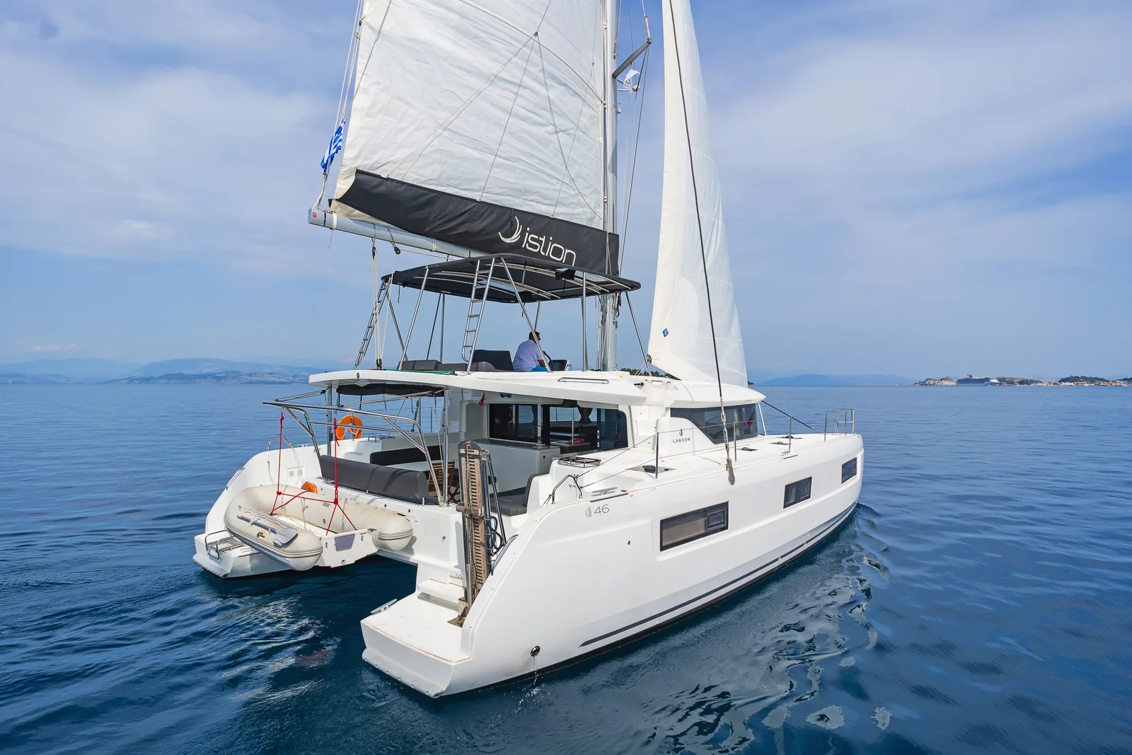 Yacht LAGOON 46 - If - Foto 1