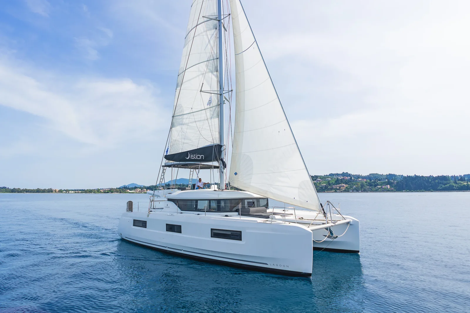 Yacht LAGOON 46 - If - Foto 1