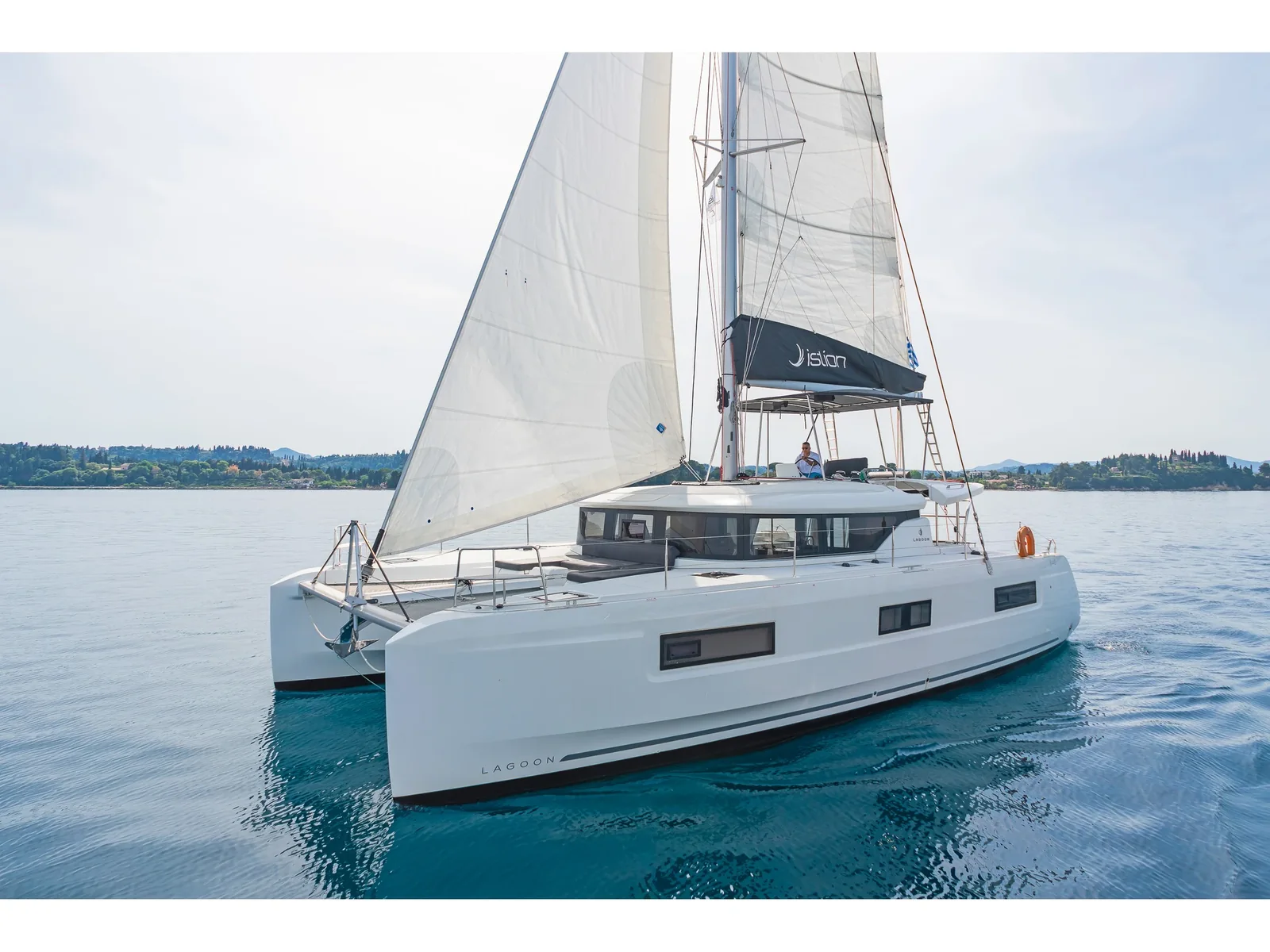 Yacht LAGOON 46 - If - Foto 1