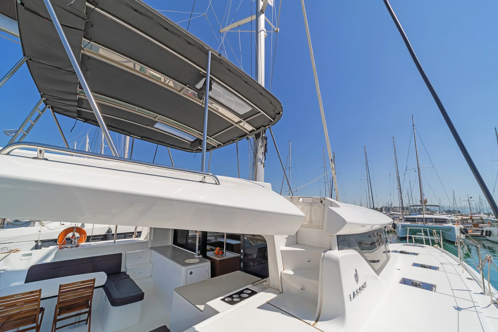 Yacht LAGOON 46 - If - Foto 1