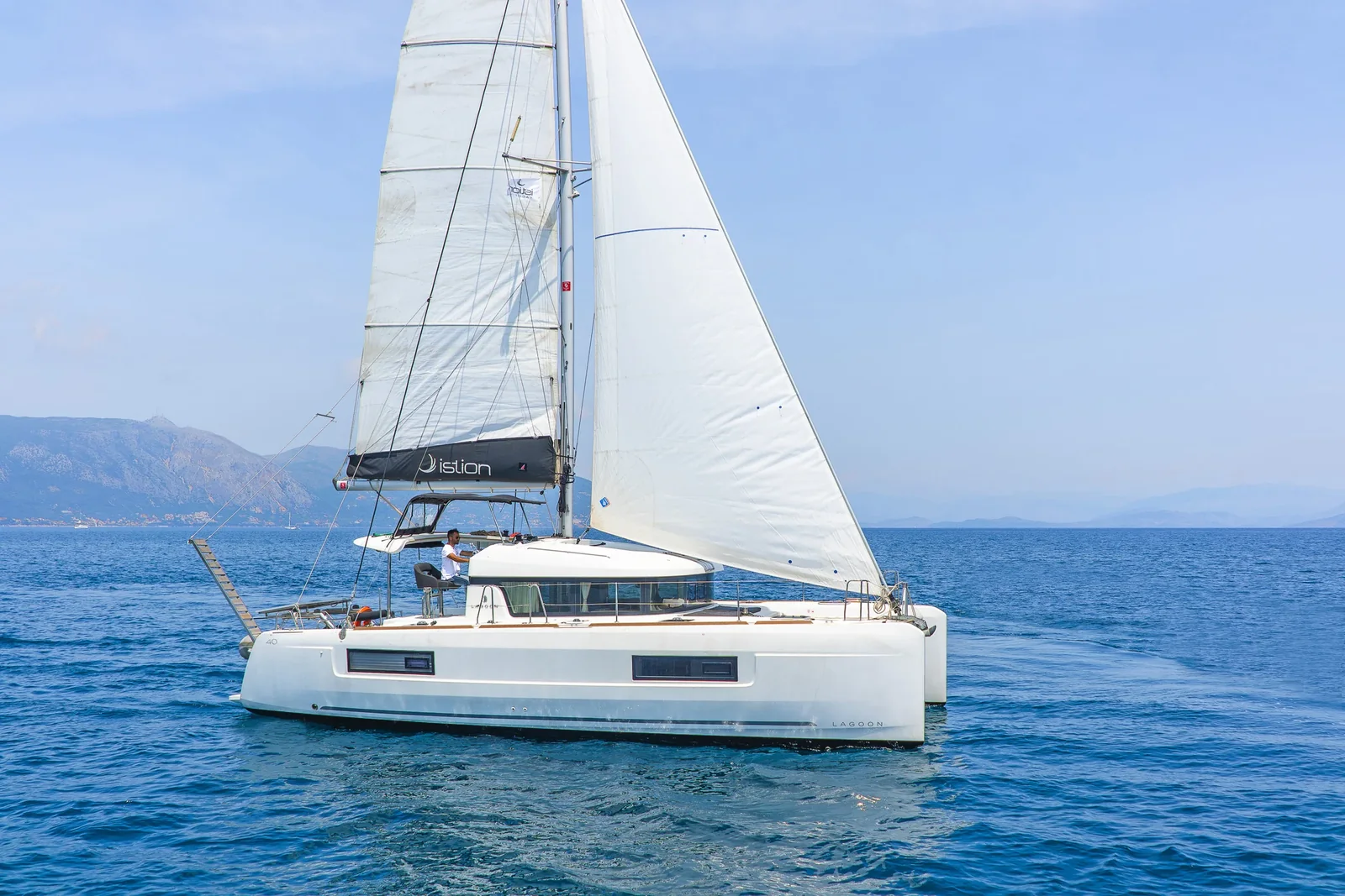 Yacht LAGOON 40 - Thalasea