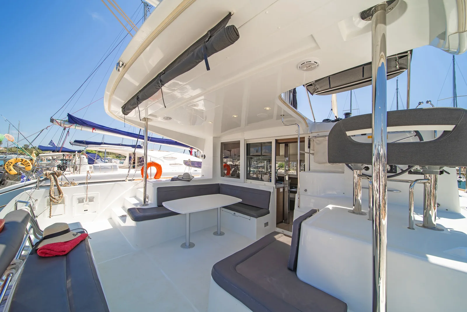 Yacht LAGOON 40 - Thalasea - Foto 1