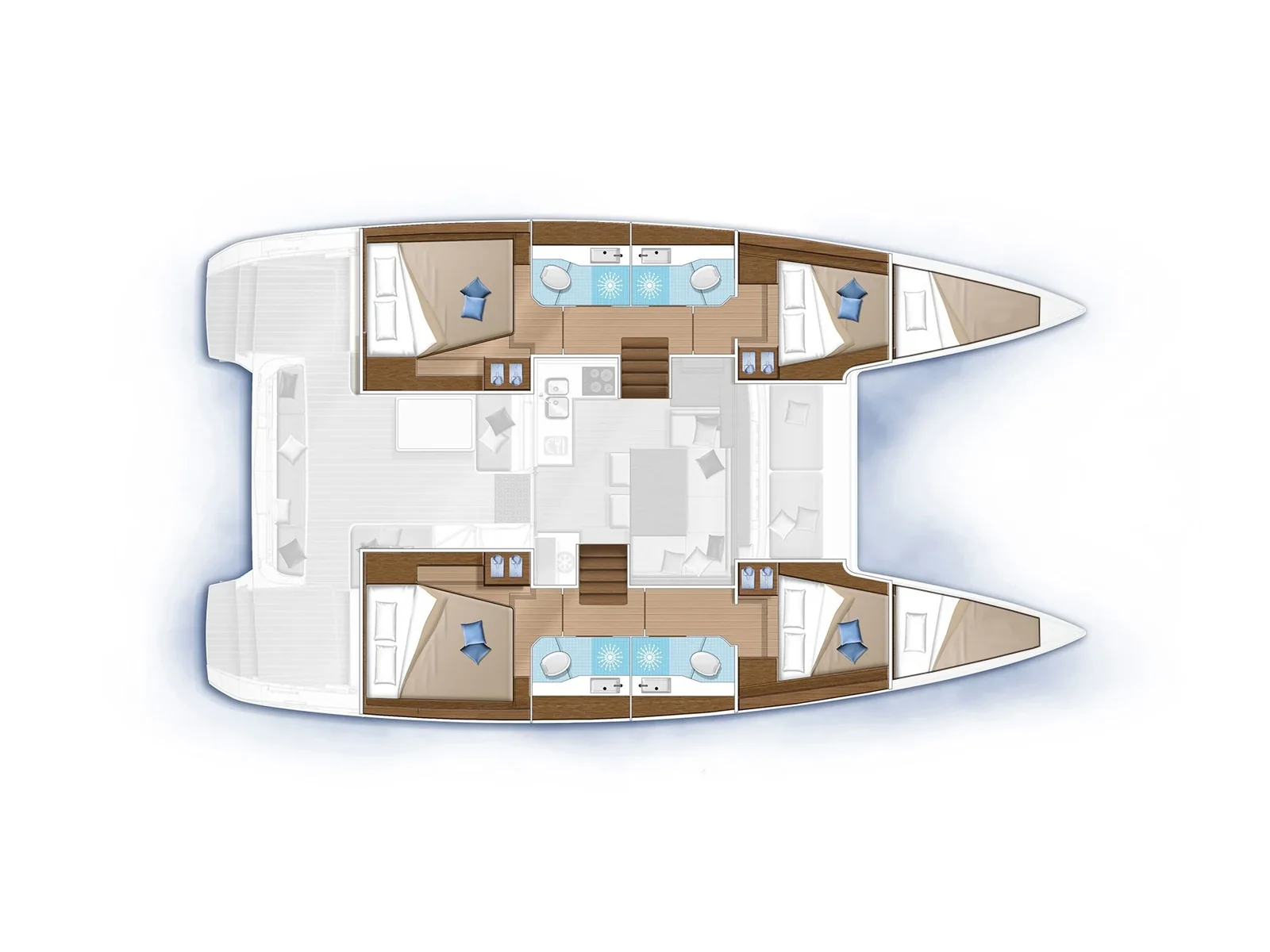 Yacht LAGOON 40 - Thalasea - Foto 1