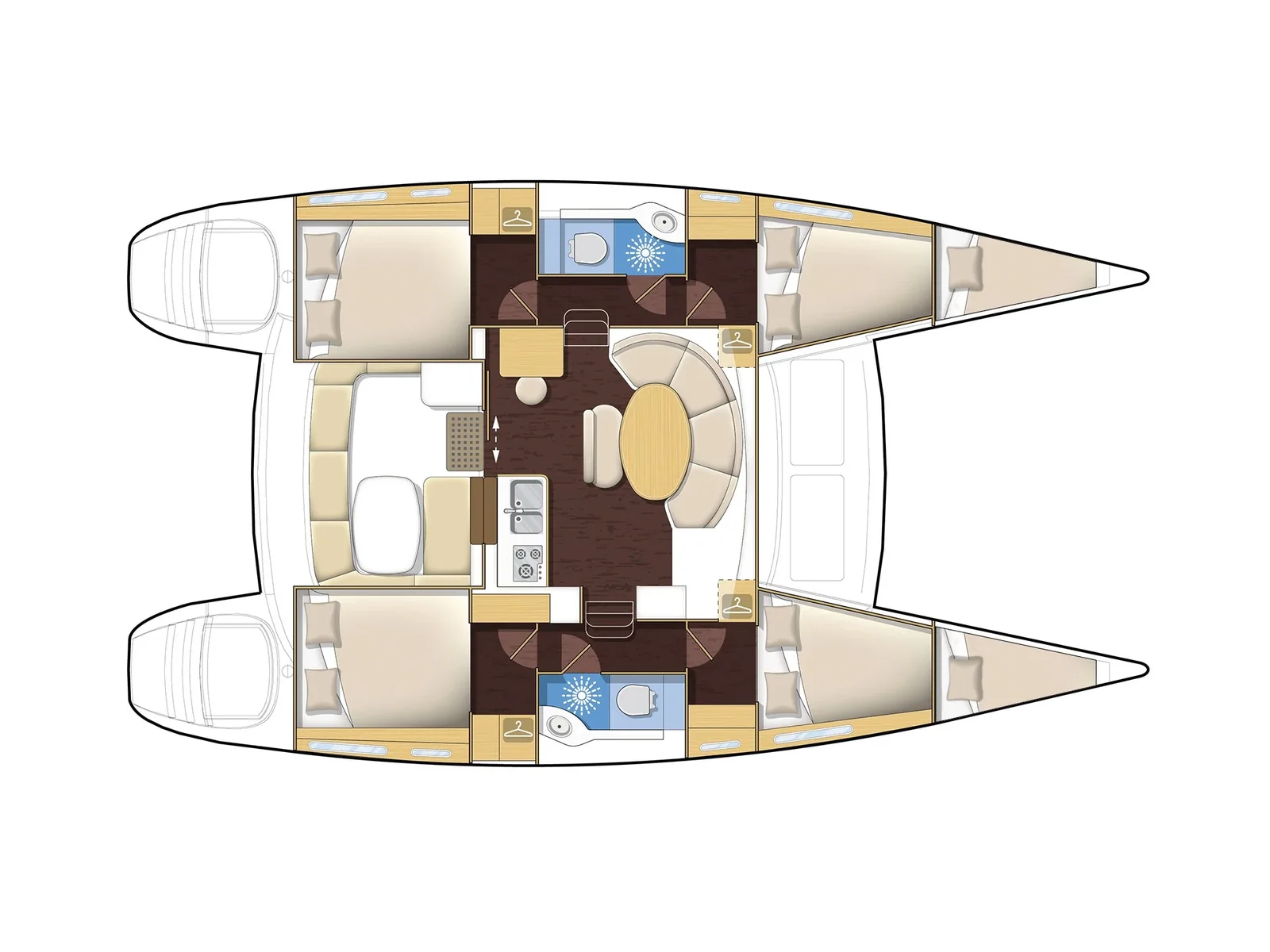 Yacht LAGOON 380 S2 - Eleven - Foto 1