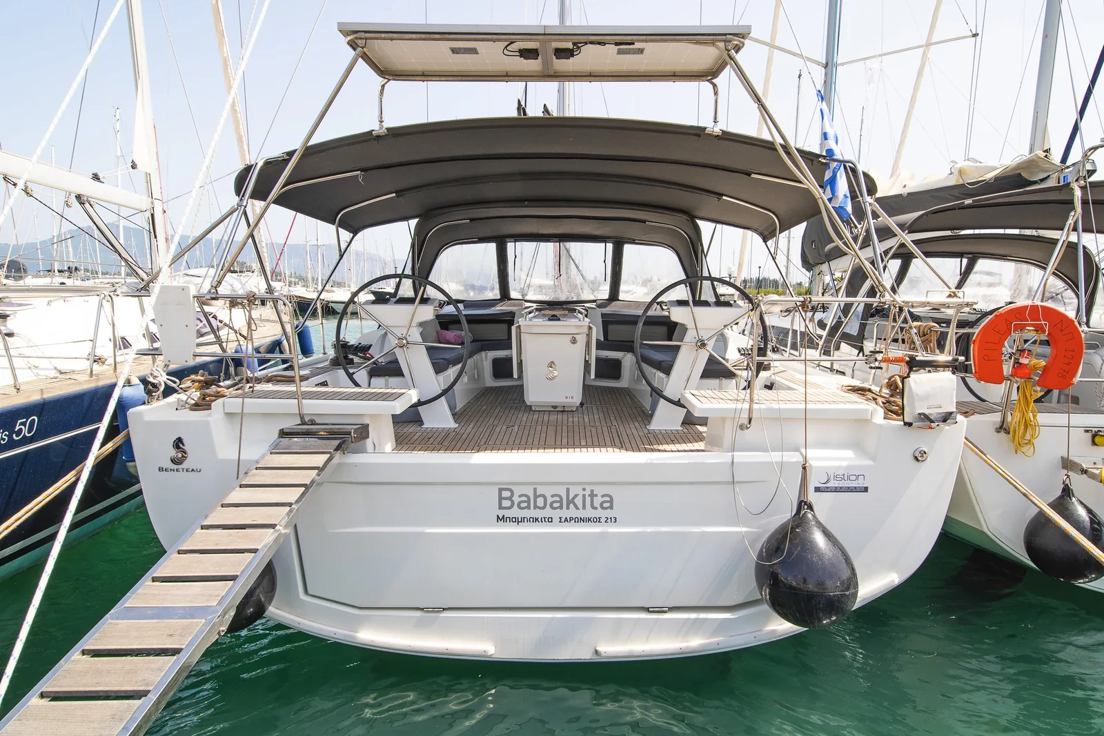 Yacht BENETEAU Oceanis 51.1 - Babakita