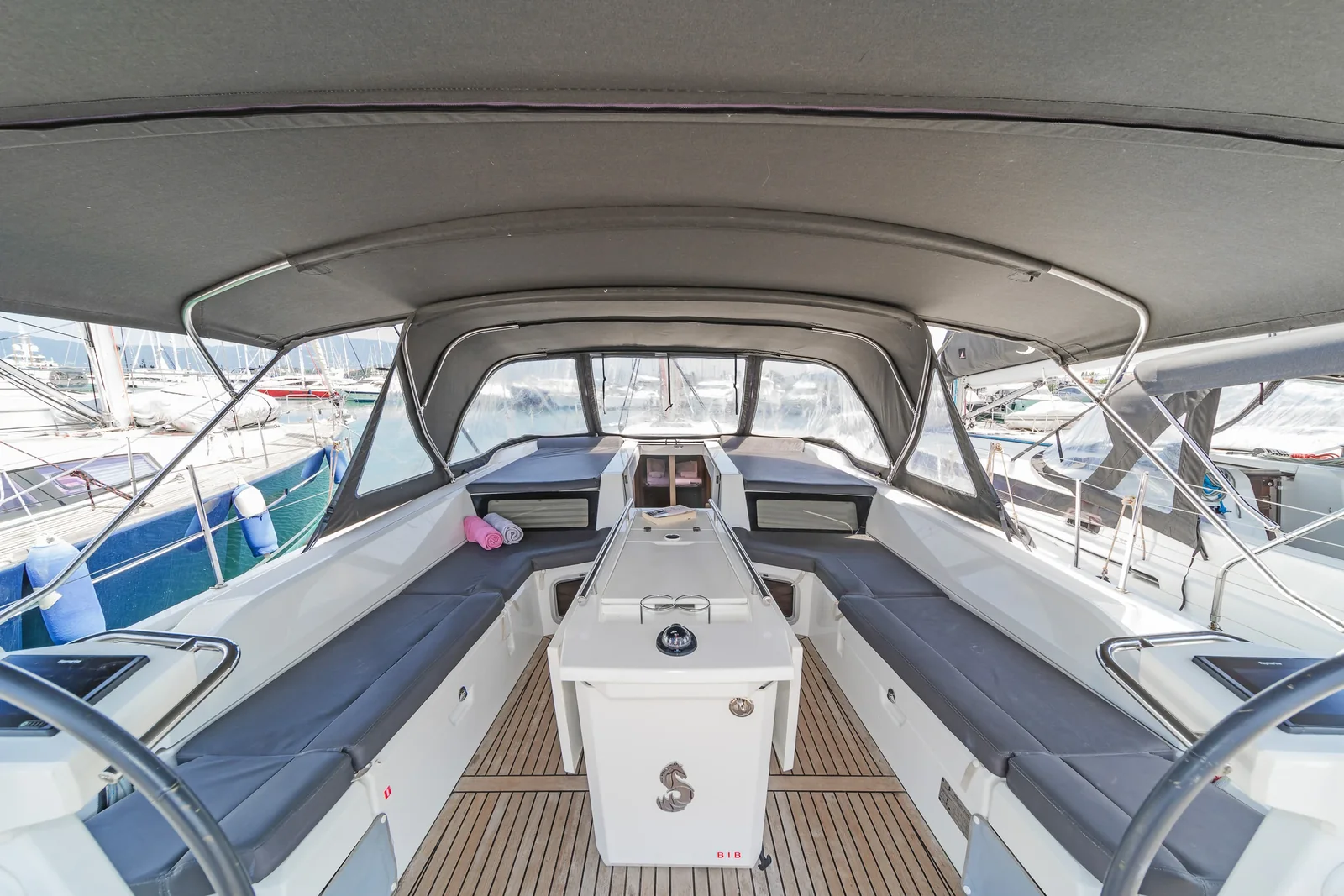 Yacht BENETEAU Oceanis 51.1 - Babakita - Foto 1