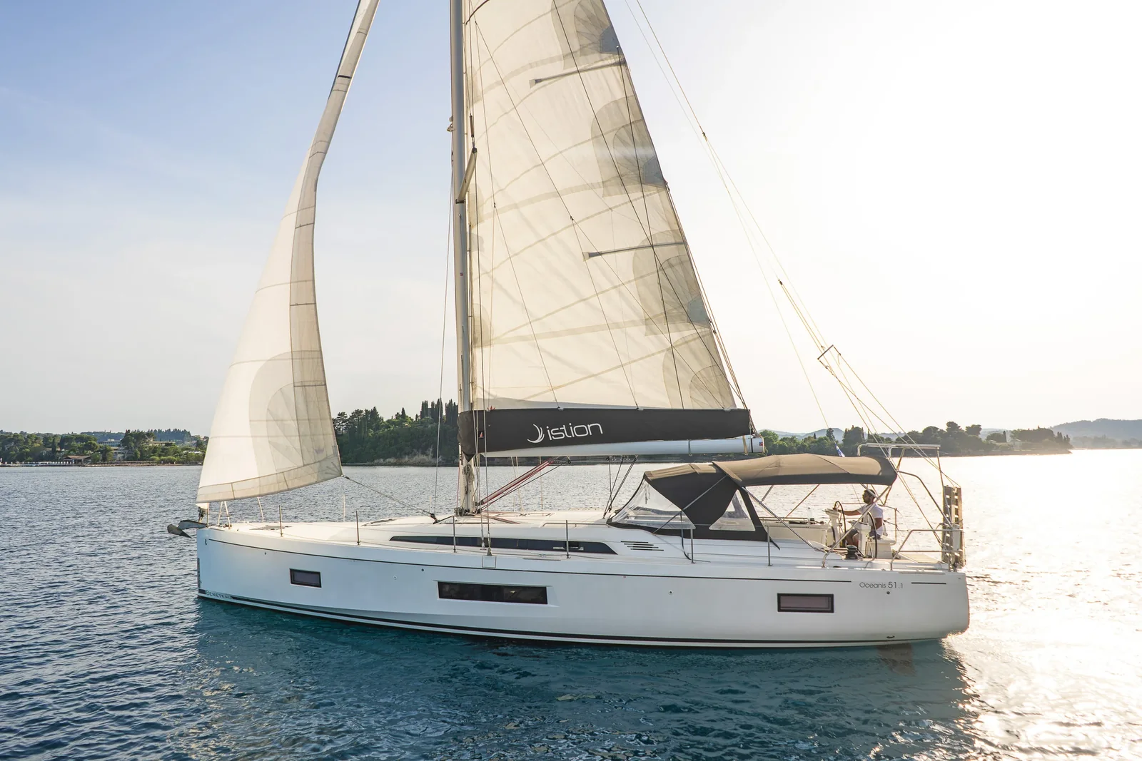Yacht BENETEAU Oceanis 51.1 - Babakita - Foto 1