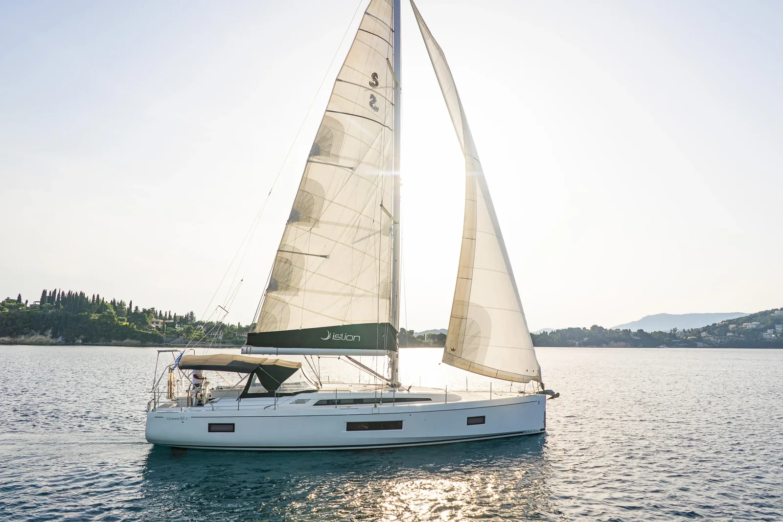 Yacht BENETEAU Oceanis 51.1 - Babakita - Foto 1