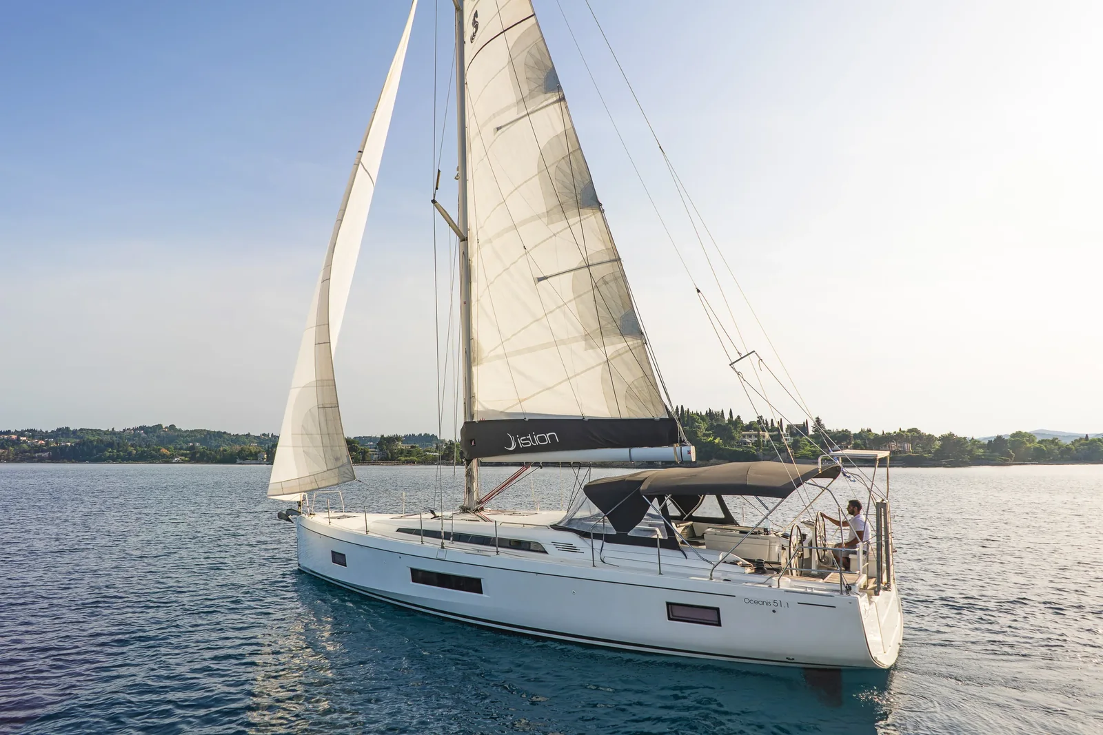 Yacht BENETEAU Oceanis 51.1 - Babakita - Foto 1