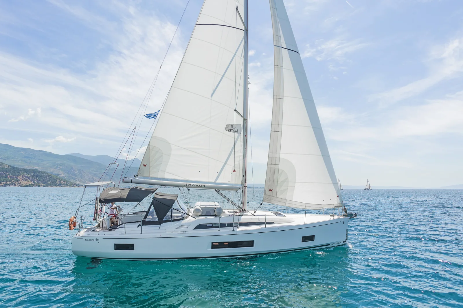 Yacht BENETEAU Oceanis 46.1 - Paradisea