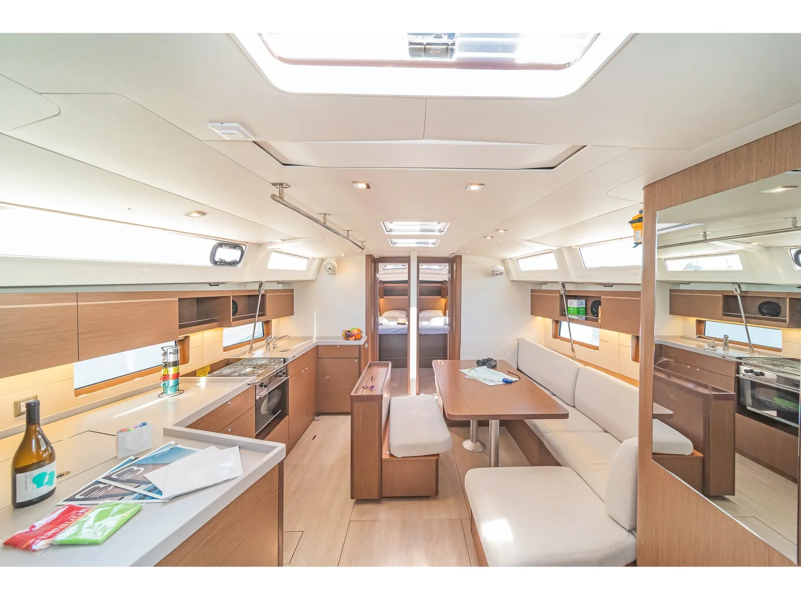 Yacht BENETEAU Oceanis 46.1 - Paradisea - Foto 1
