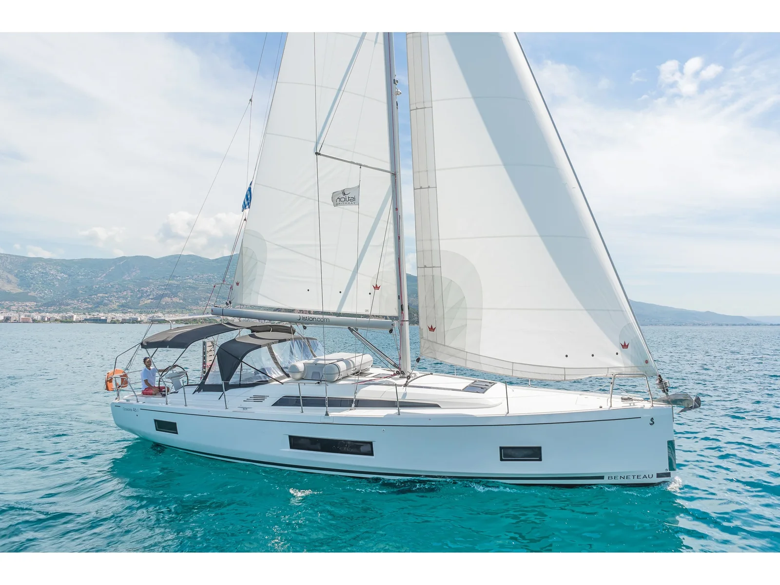 Yacht BENETEAU Oceanis 46.1 - Paradisea - Foto 1