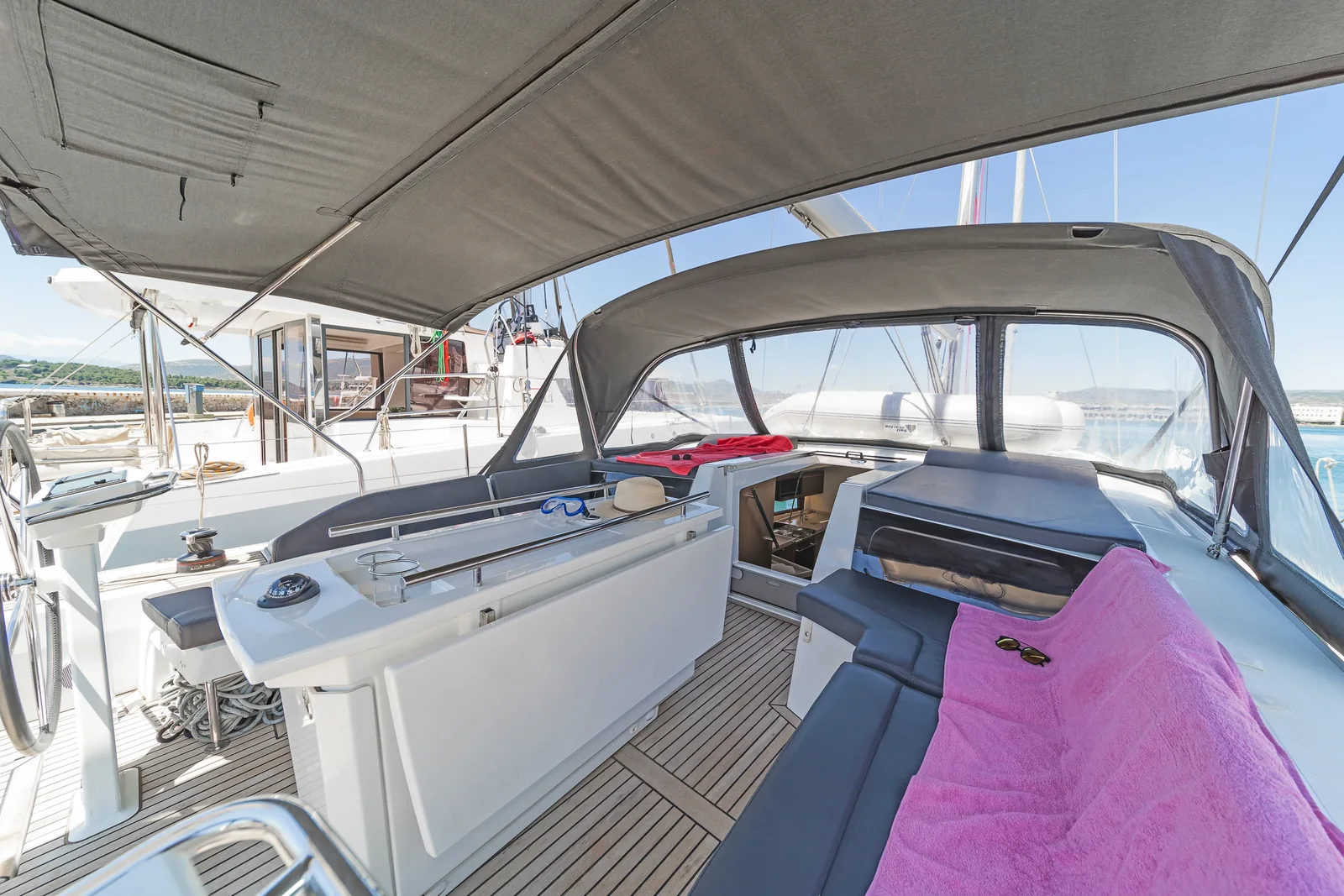 Yacht BENETEAU Oceanis 46.1 - Paradisea - Foto 1