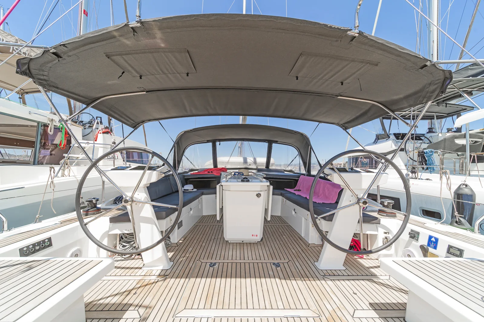 Yacht BENETEAU Oceanis 46.1 - Paradisea - Foto 1