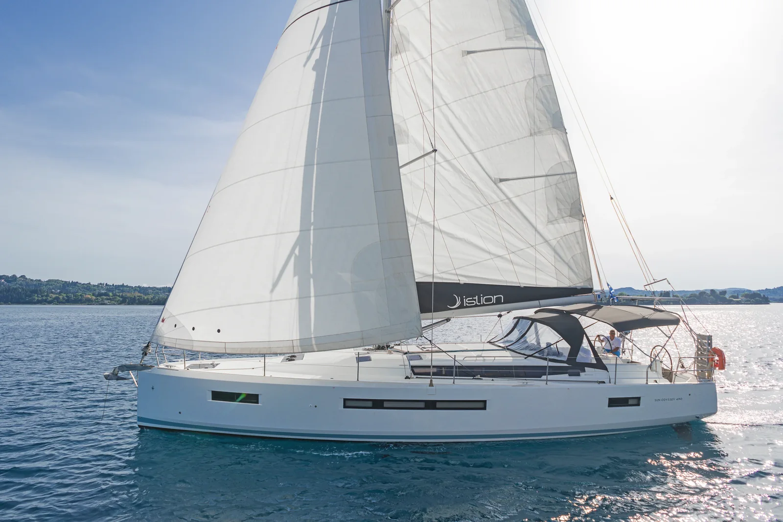 Yacht JEANNEAU Sun Odyssey 490 - Pileas