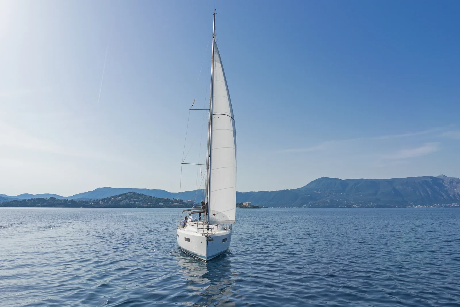 Yacht JEANNEAU Sun Odyssey 490 - Pileas - Foto 1