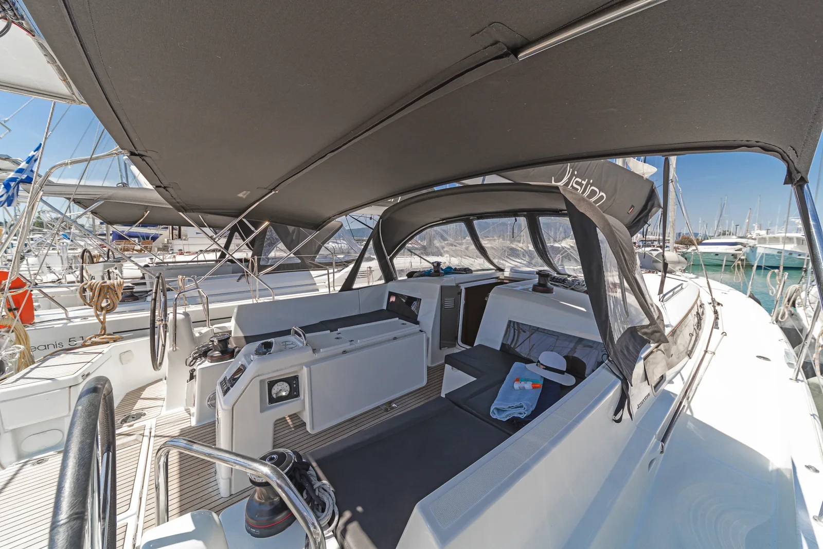 Yacht JEANNEAU Sun Odyssey 490 - Pileas - Foto 1