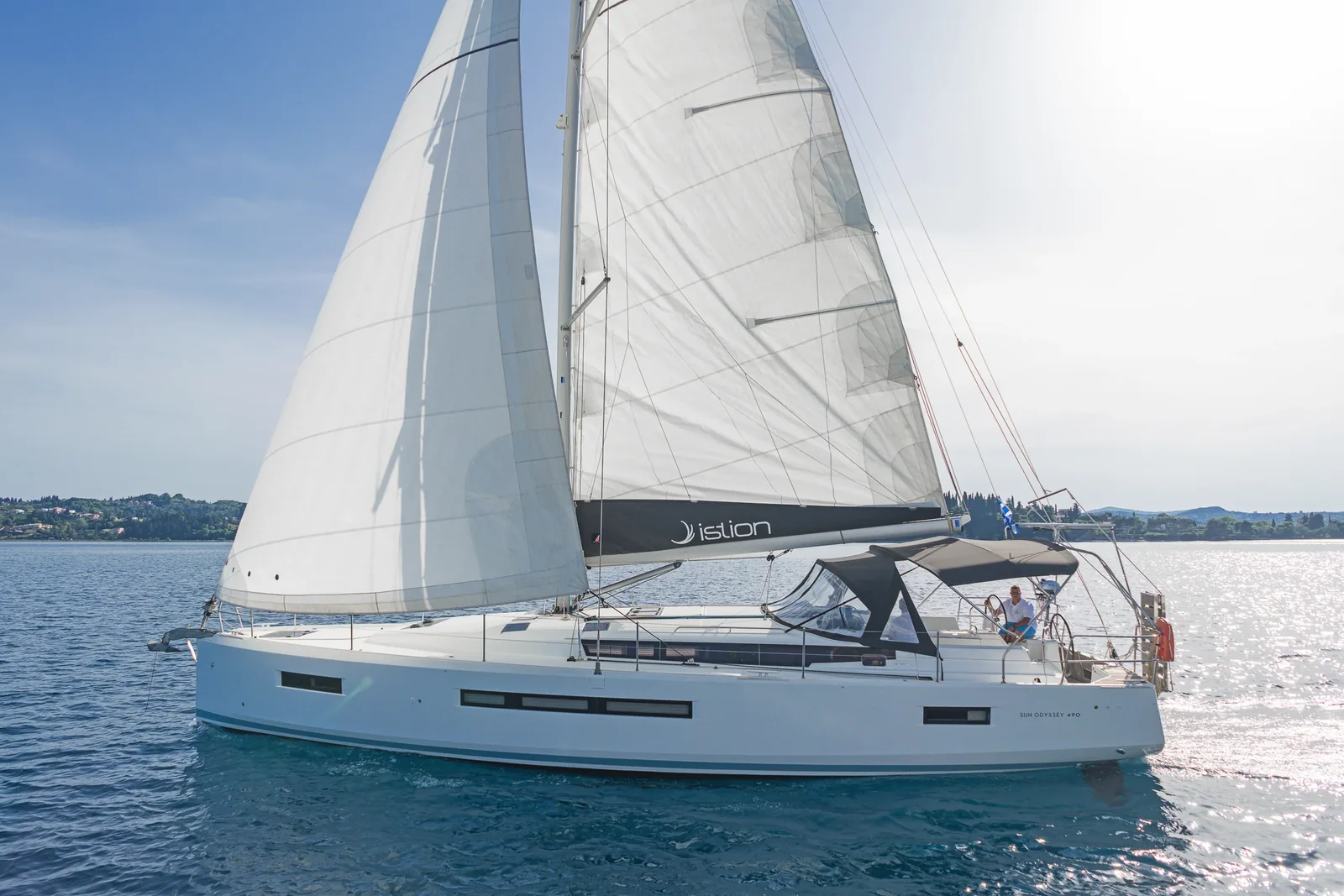 Yacht JEANNEAU Sun Odyssey 490 - Pileas - Foto 1