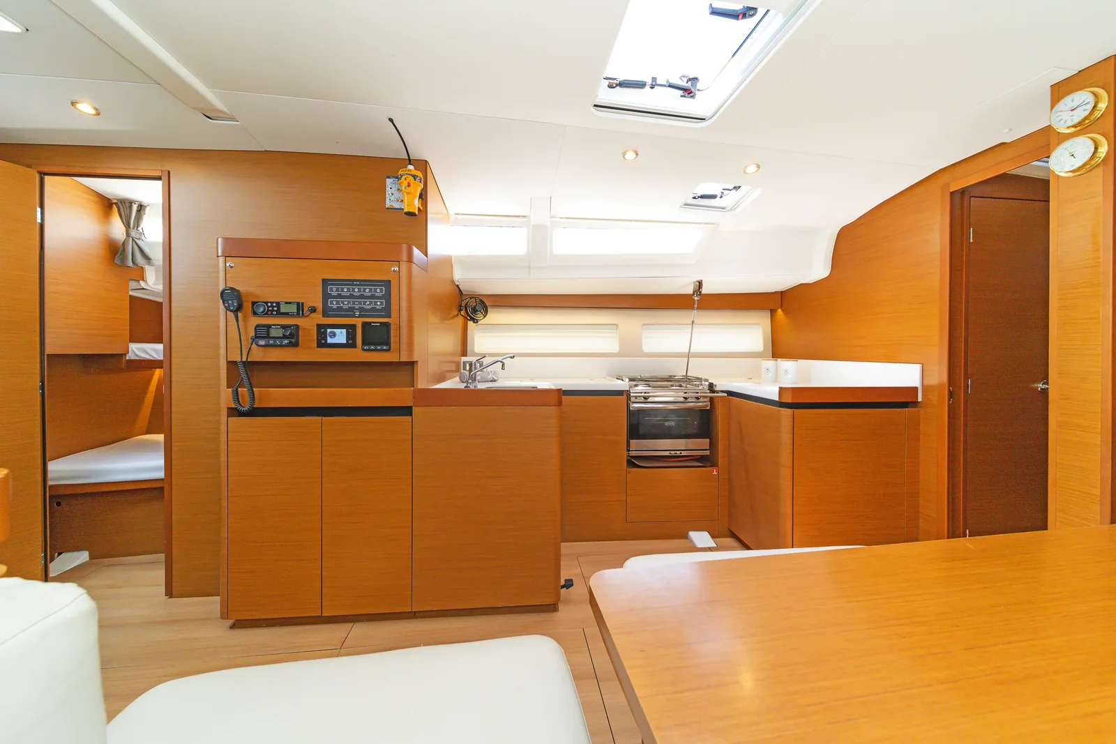 Yacht JEANNEAU Sun Odyssey 490 - Pileas - Foto 1