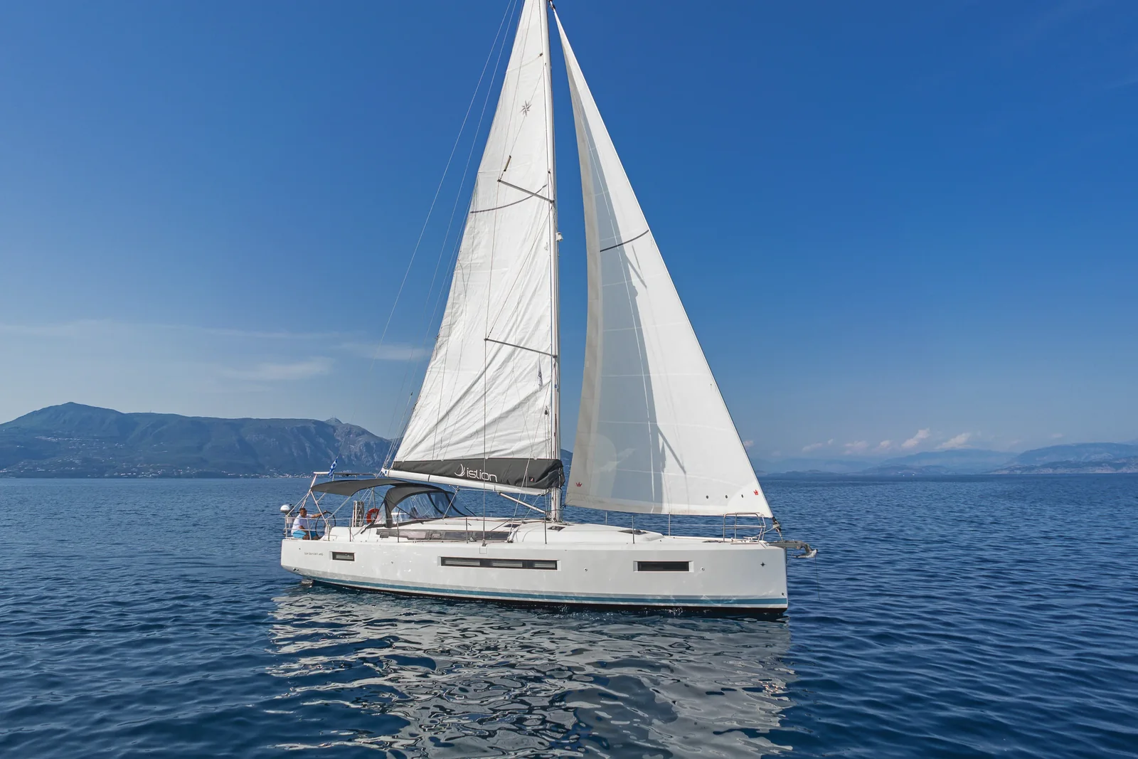 Yacht JEANNEAU Sun Odyssey 490 - Pileas - Foto 1
