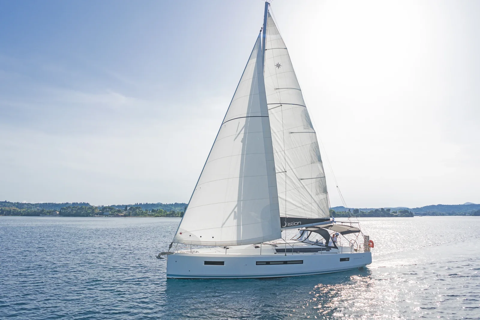 Yacht JEANNEAU Sun Odyssey 490 - Pileas - Foto 1