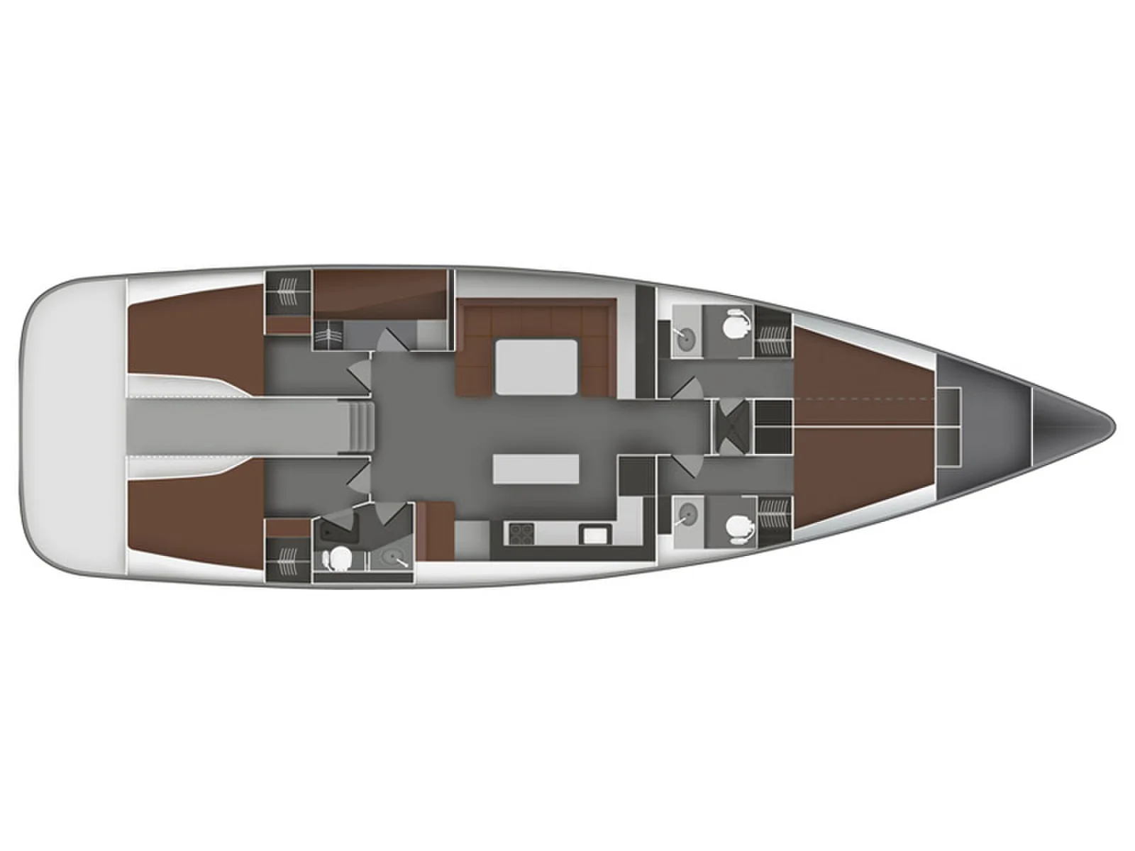 Yacht BAVARIA 55 Cruiser - Vivace