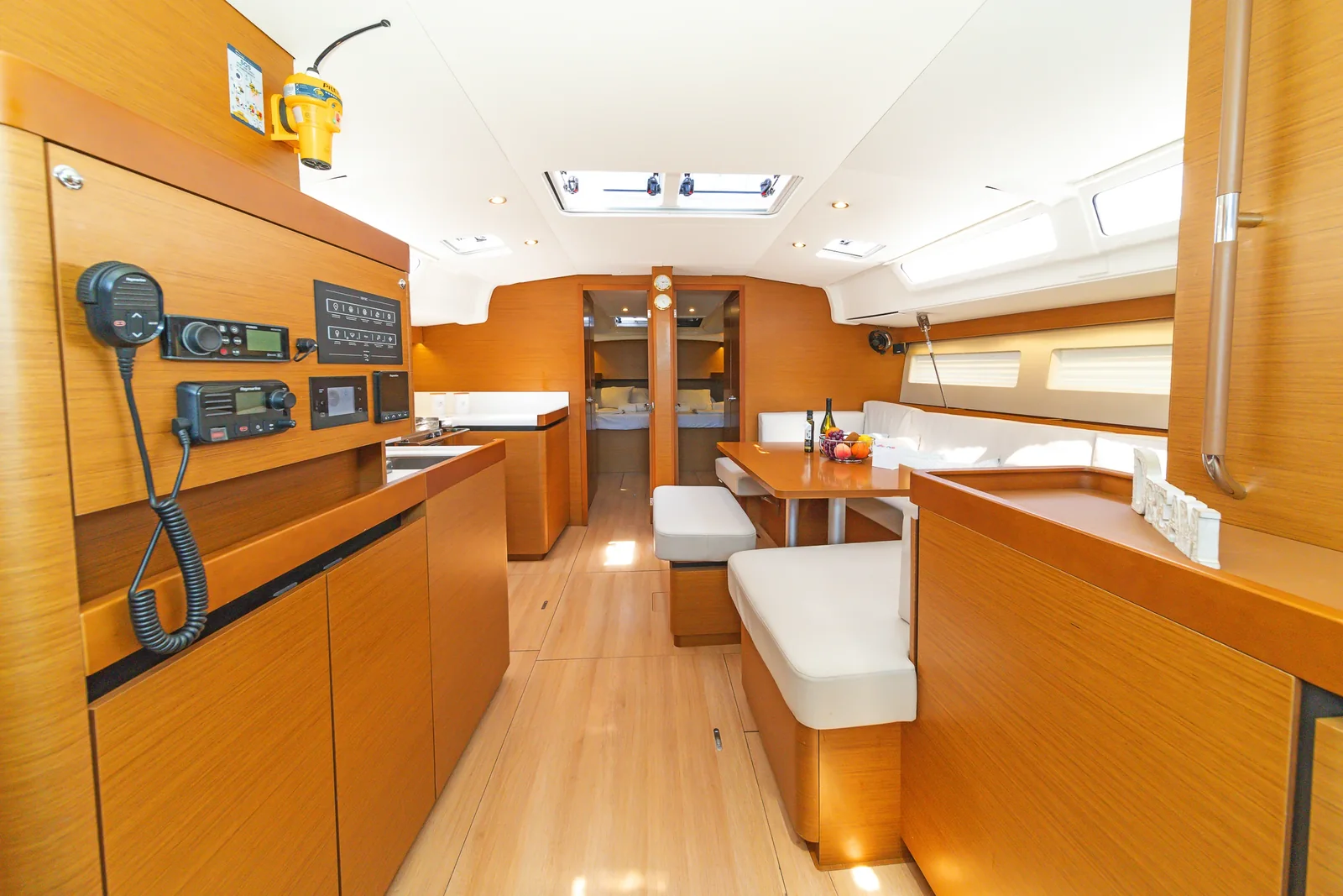 Yacht JEANNEAU Sun Odyssey 490 - Pileas - Foto 1