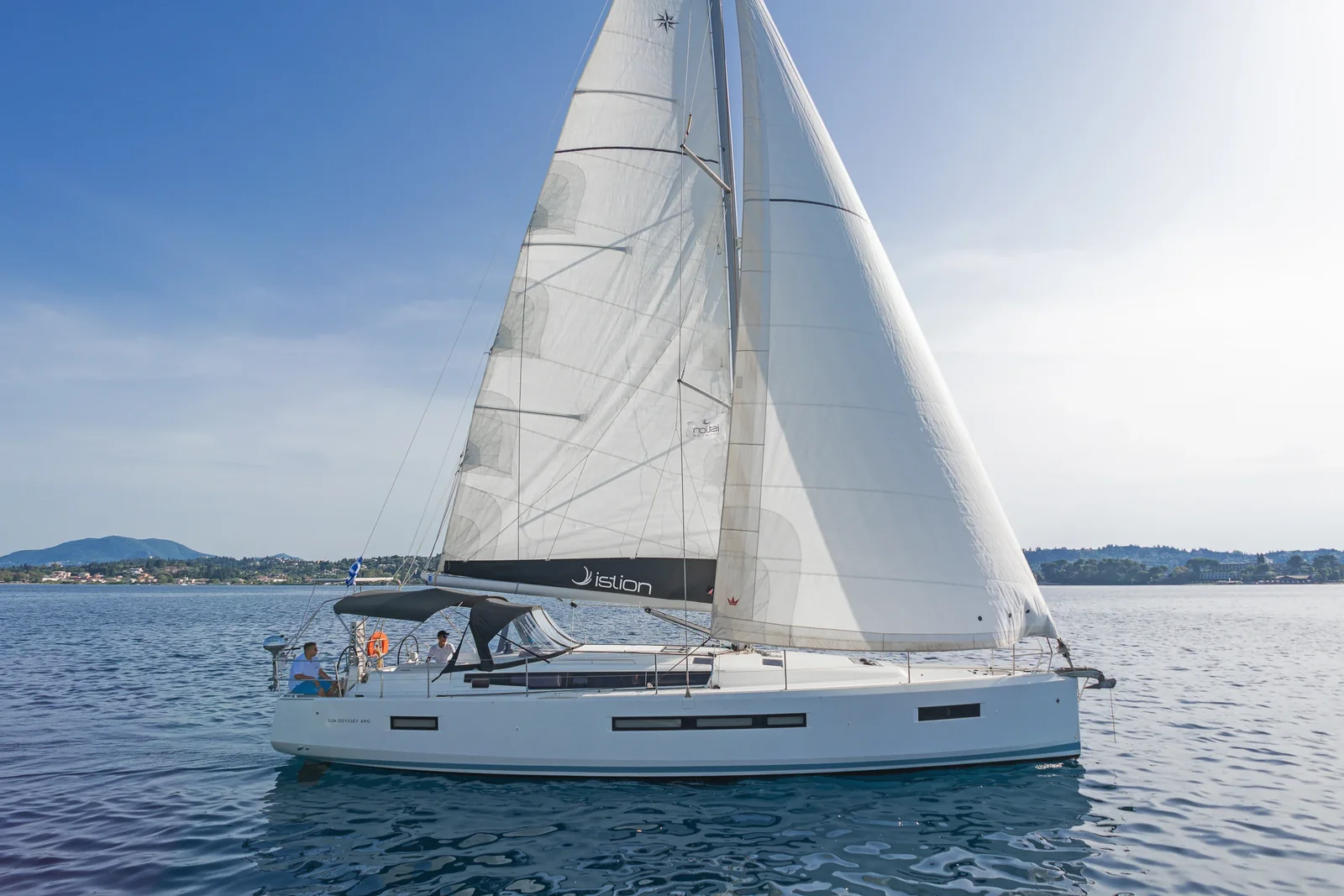Yacht JEANNEAU Sun Odyssey 490 - Pileas - Foto 1