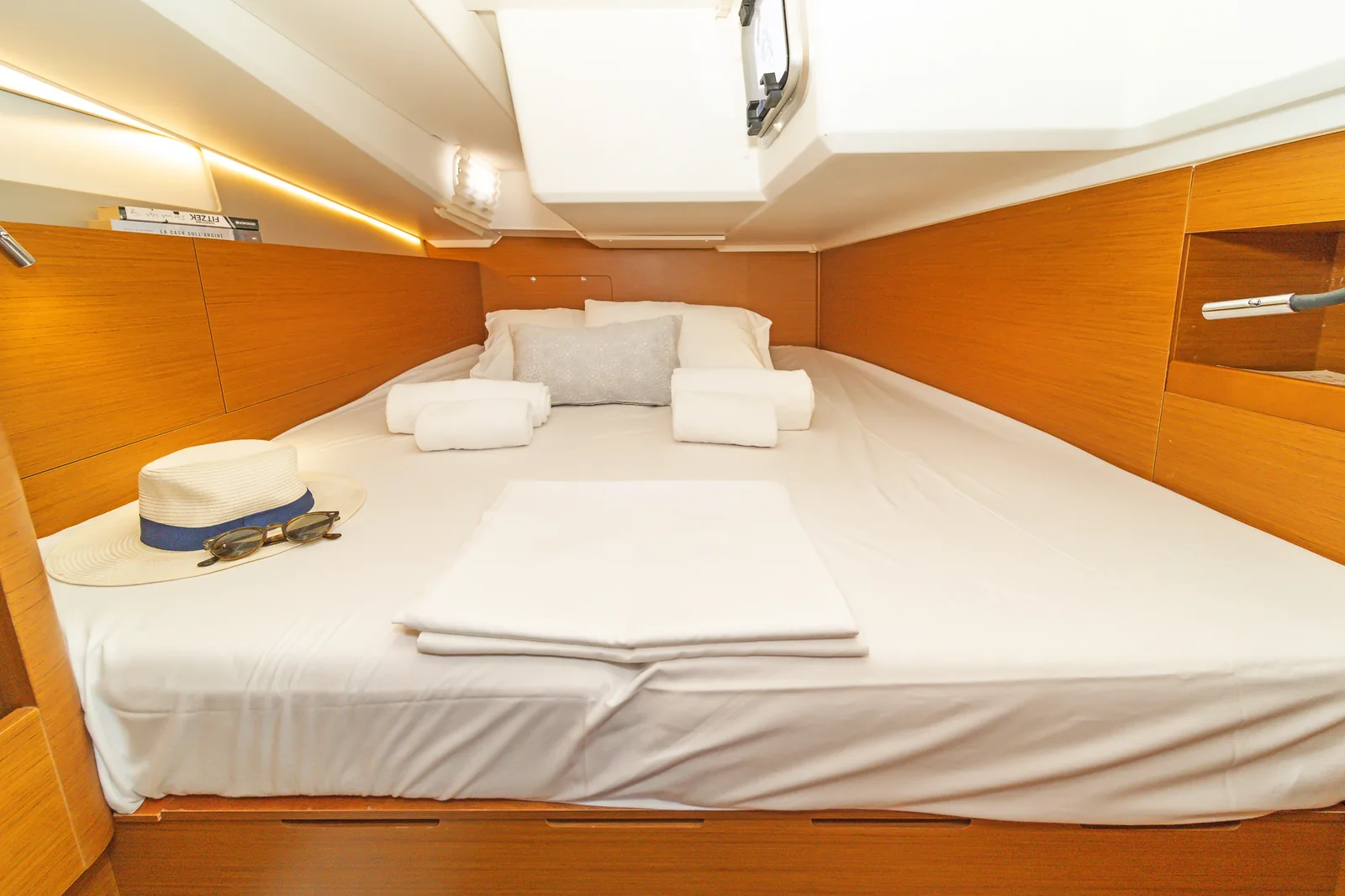 Yacht JEANNEAU Sun Odyssey 490 - Pileas - Foto 1