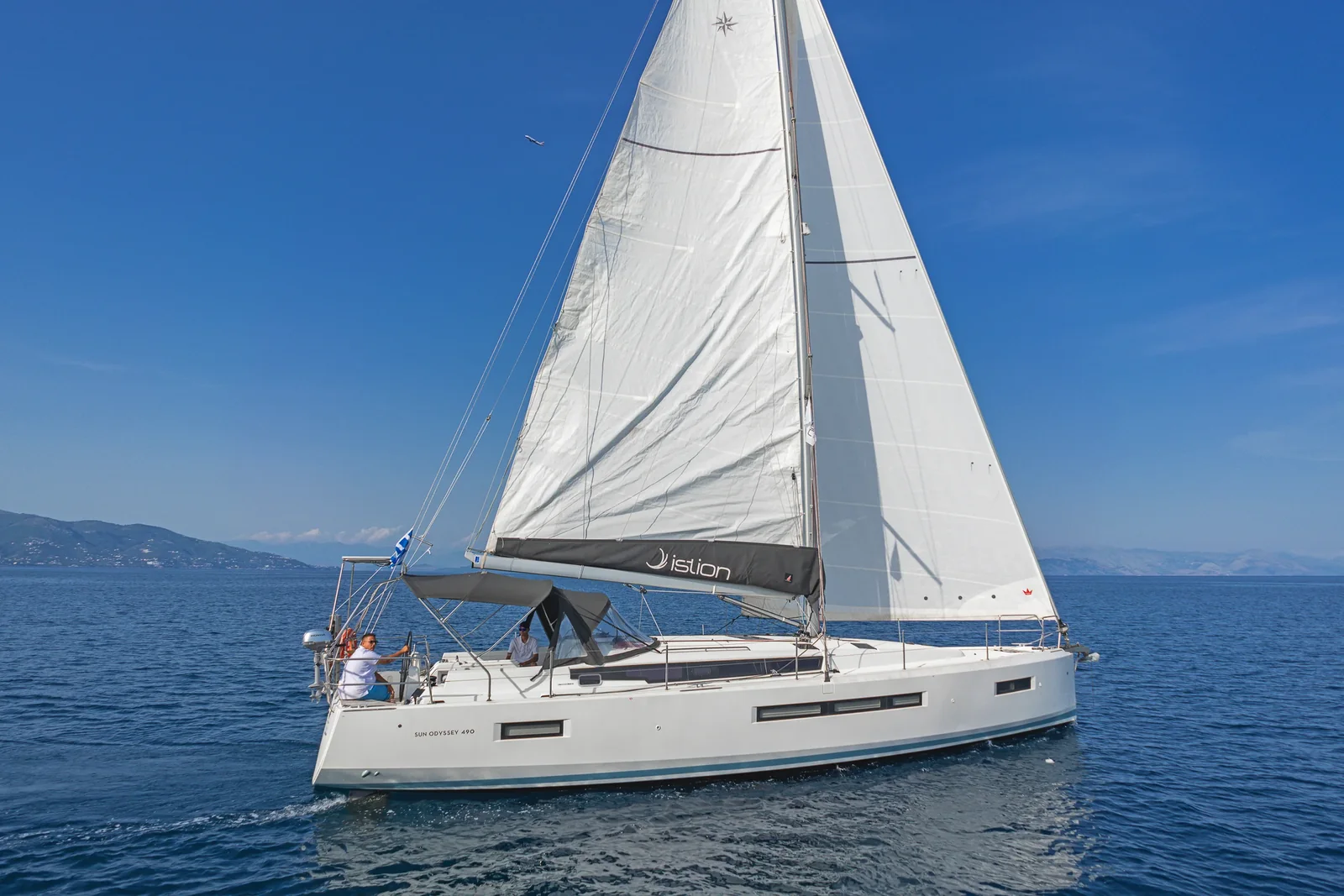 Yacht JEANNEAU Sun Odyssey 490 - Pileas - Foto 1