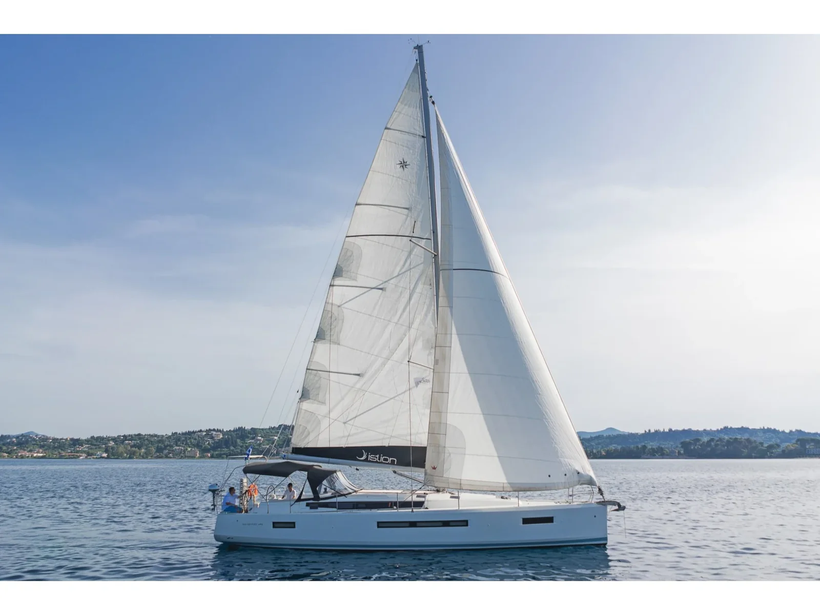Yacht JEANNEAU Sun Odyssey 490 - Pileas - Foto 1