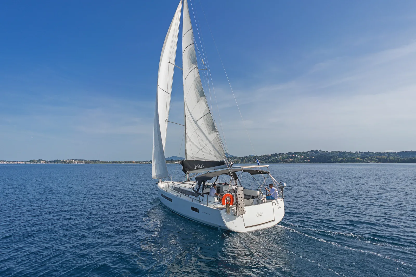 Yacht JEANNEAU Sun Odyssey 490 - Pileas - Foto 1