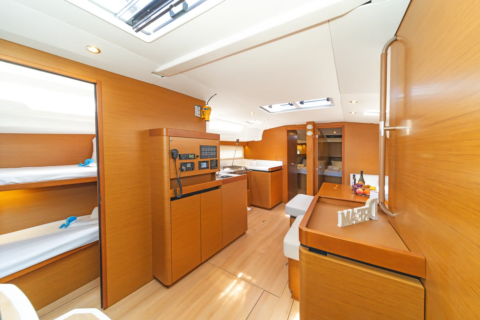 Yacht JEANNEAU Sun Odyssey 490 - Pileas - Foto 1
