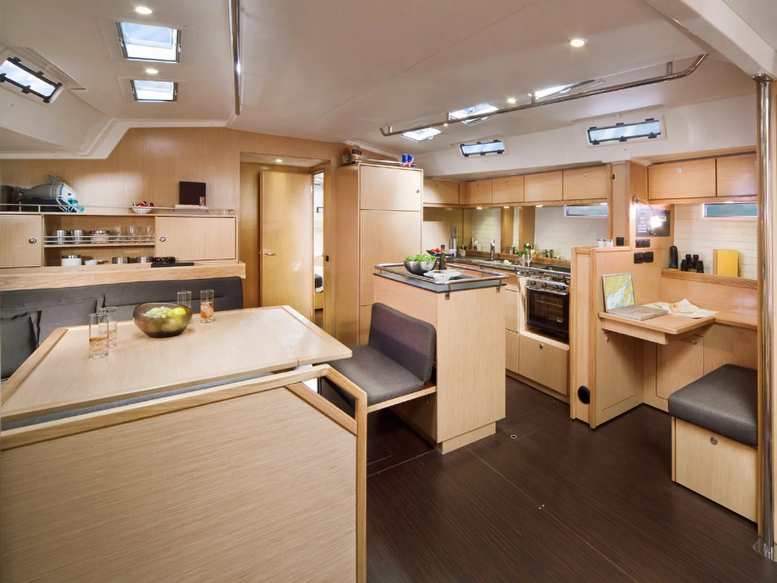 Yacht BAVARIA 55 Cruiser - Vivace - Foto 1