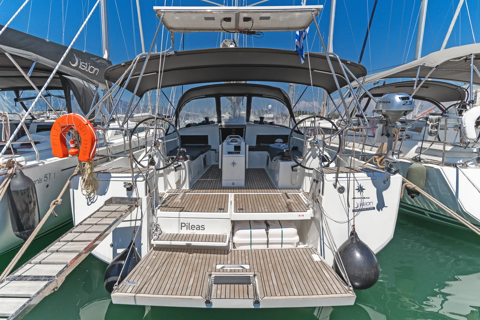 Yacht JEANNEAU Sun Odyssey 490 - Pileas - Foto 1