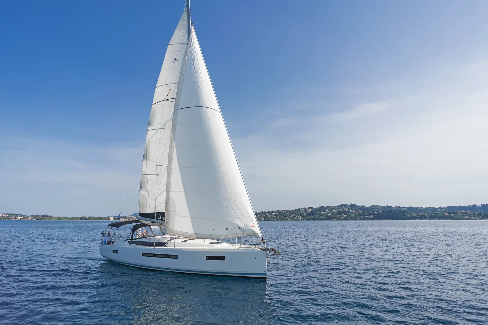 Yacht JEANNEAU Sun Odyssey 490 - Pileas - Foto 1