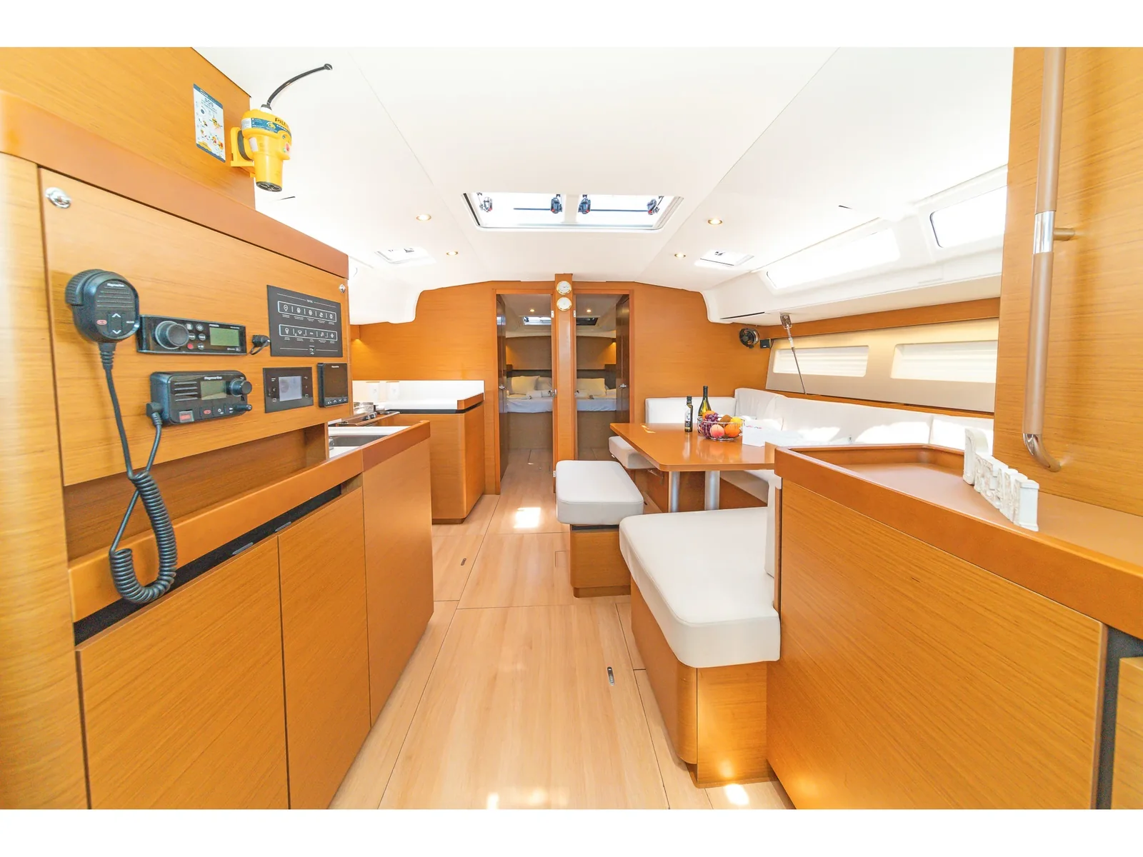 Yacht JEANNEAU Sun Odyssey 490 - Pileas - Foto 1