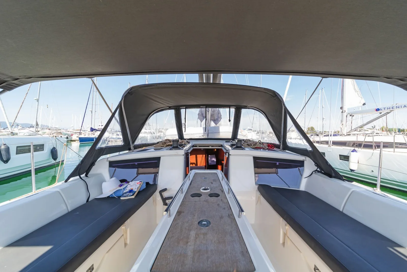 Yacht DUFOUR 430 Grand Large - Ocean Whisper - Foto 1