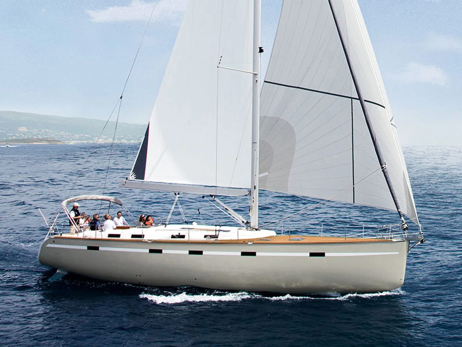 Yacht BAVARIA 55 Cruiser - Vivace - Foto 1