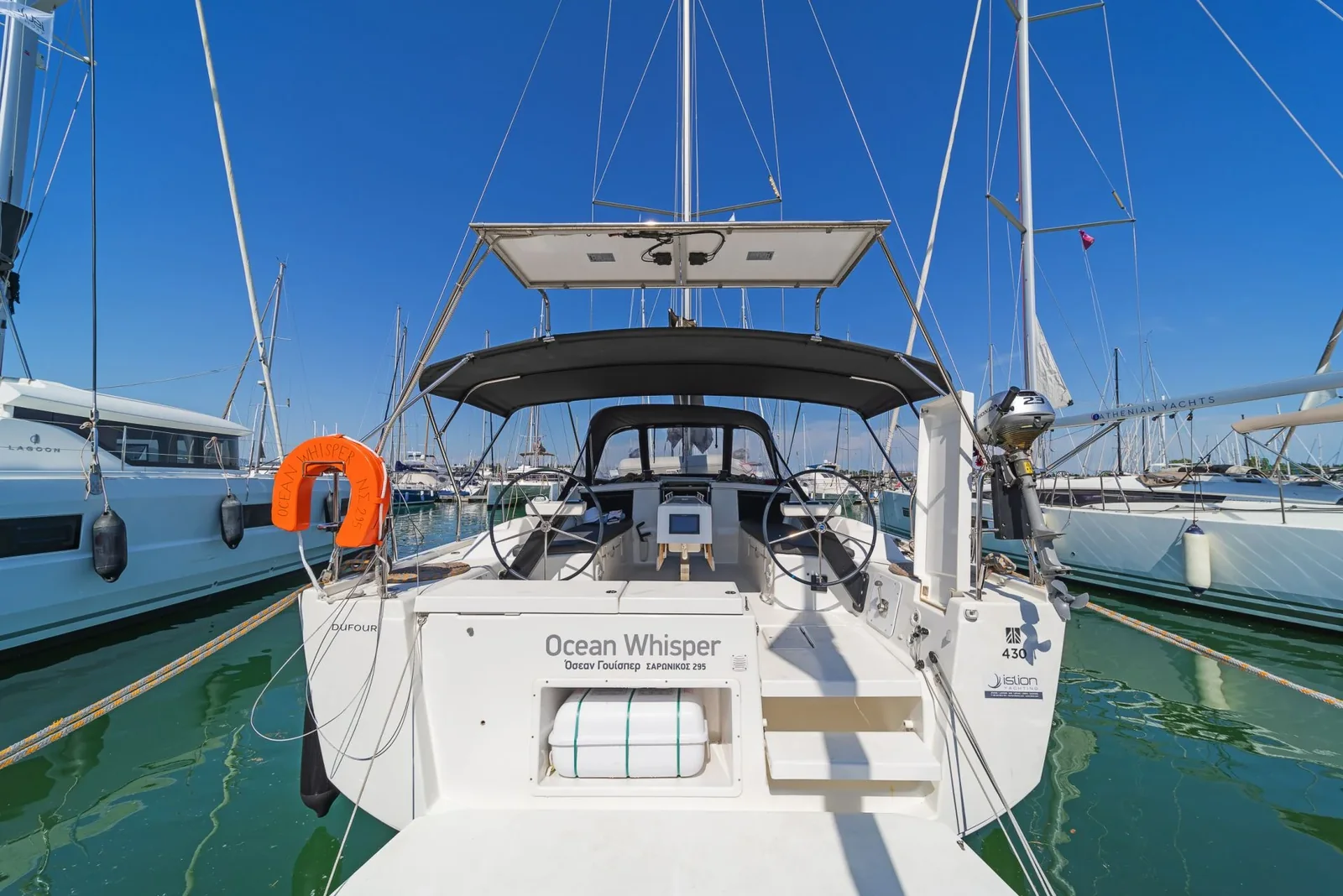 Yacht DUFOUR 430 Grand Large - Ocean Whisper - Foto 1