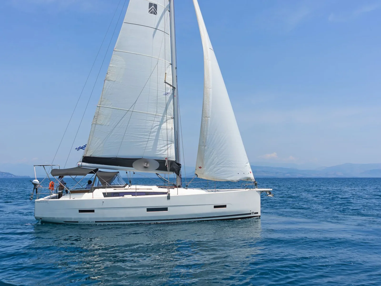 Yacht DUFOUR 430 Grand Large - Ocean Whisper - Foto 1