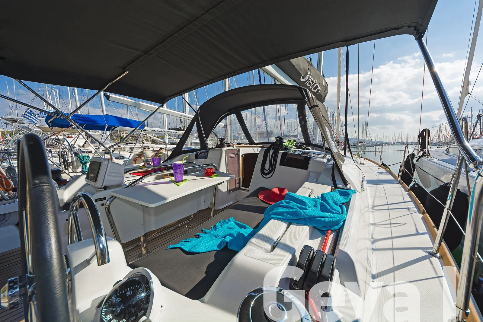 Yacht JEANNEAU Sun Odyssey 419 - Geva I